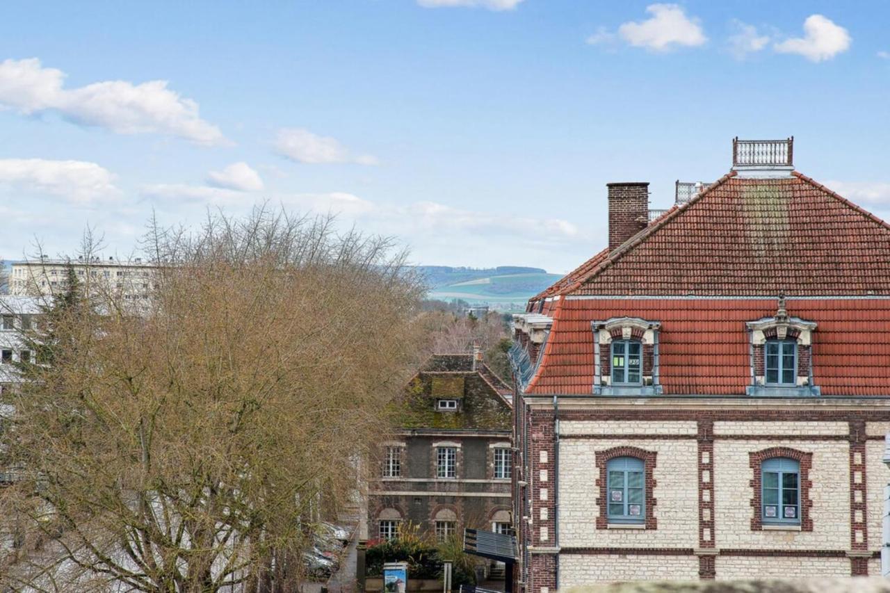 Sublime Appart Tout Confort Centre Ville Gare Troyes Zewnętrze zdjęcie