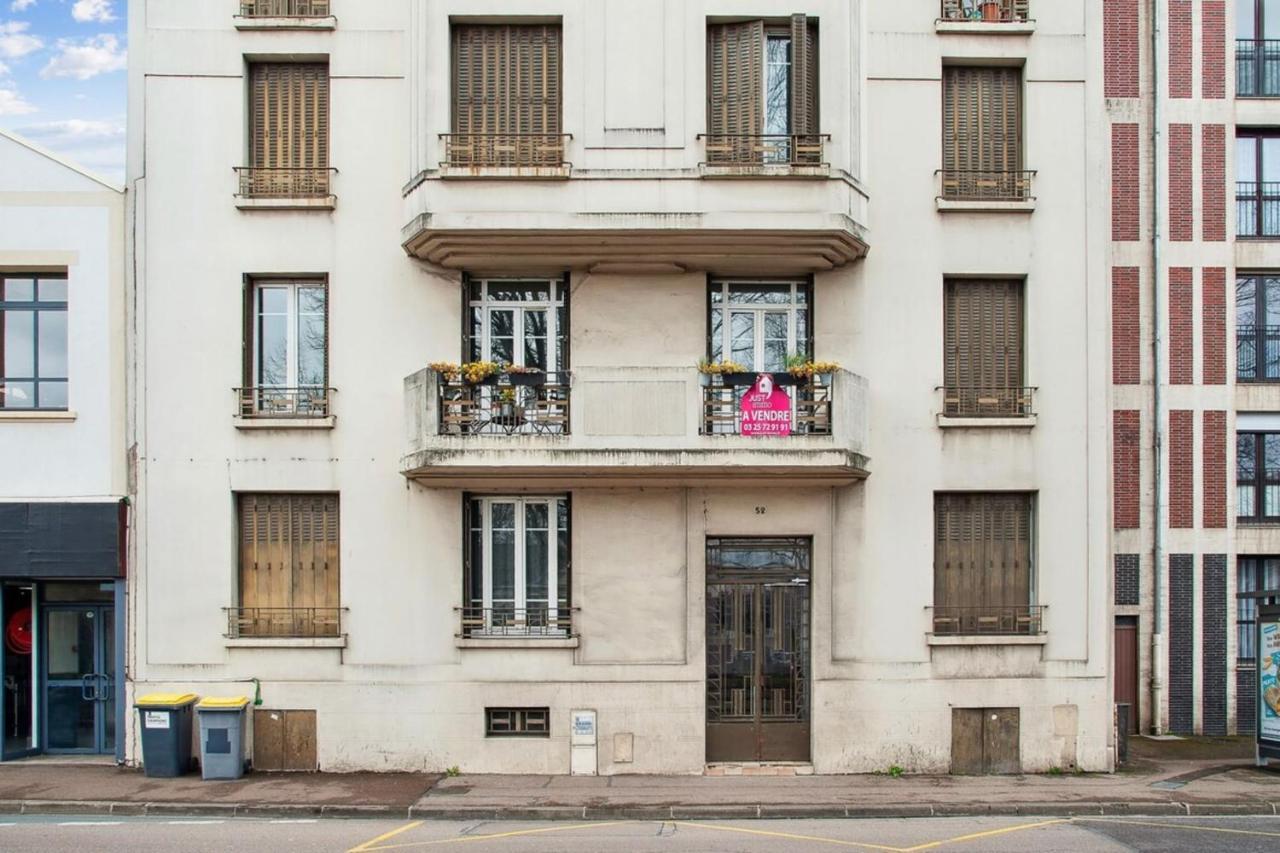 Sublime Appart Tout Confort Centre Ville Gare Troyes Zewnętrze zdjęcie
