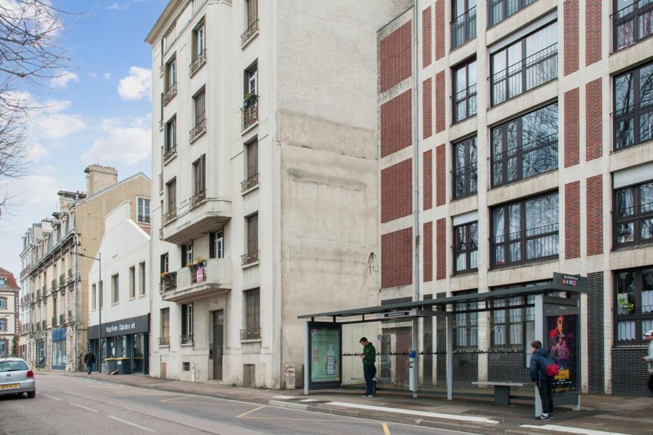 Sublime Appart Tout Confort Centre Ville Gare Troyes Zewnętrze zdjęcie